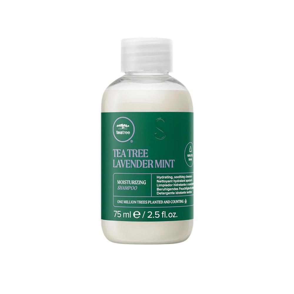 image:imageTea Tree Lavender Mint Moisturizing Shampoo Hydrates Soothes For Coarse Dry Hair25 Fl Oz Pack of 1