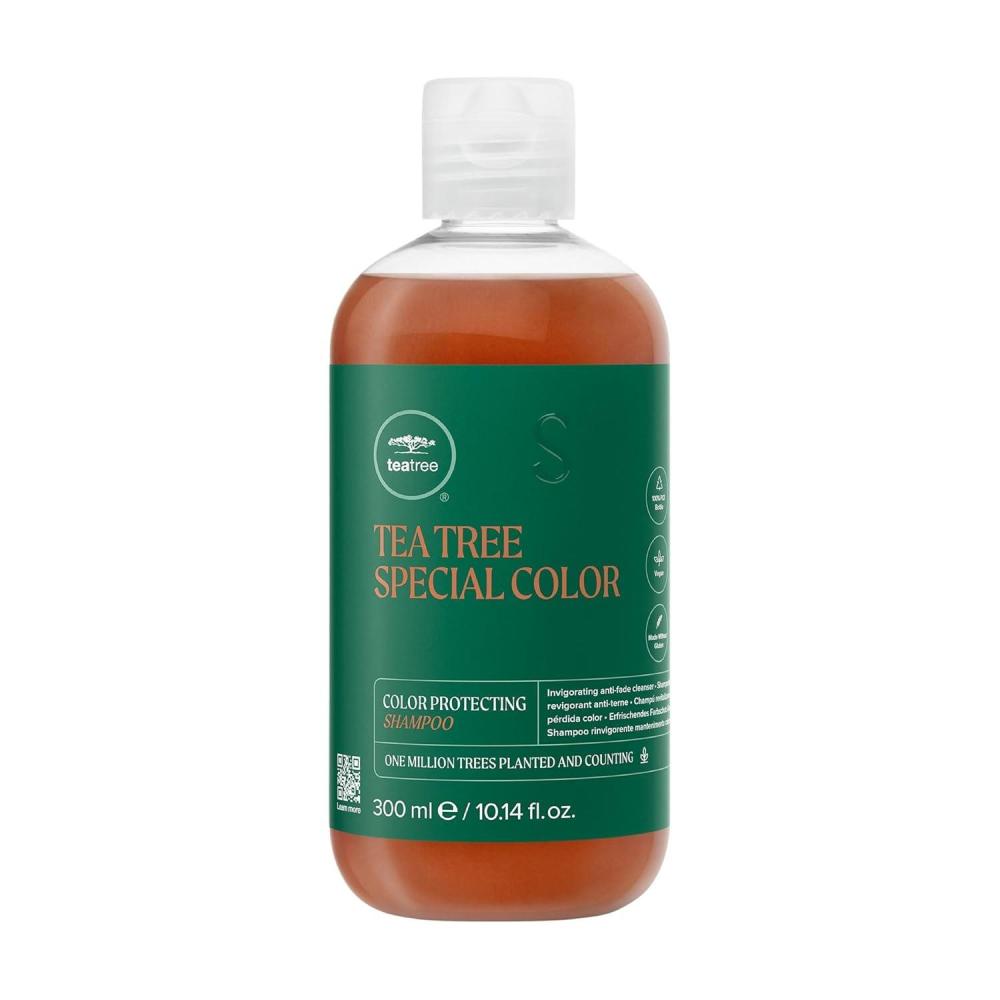 image:imageTea Tree Special Color Shampoo Gently Cleanses Protects Hair Color For ColorTreated Hair1014 Fl Oz Pack of 1