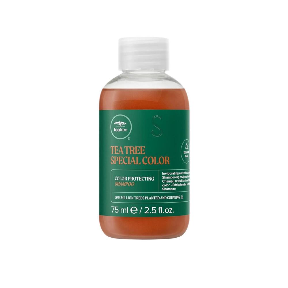 image:imageTea Tree Special Color Shampoo Gently Cleanses Protects Hair Color For ColorTreated Hair25 Fl Oz Pack of 1