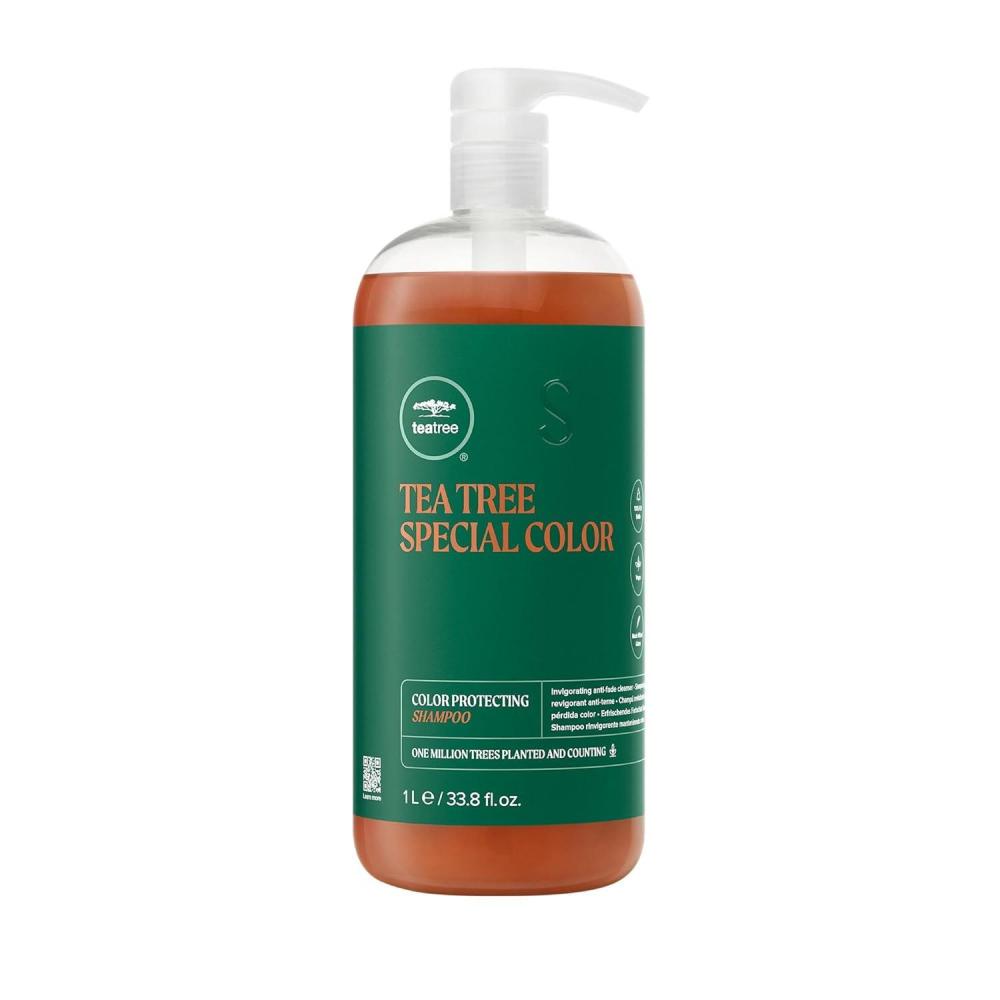 image:imageTea Tree Special Color Shampoo Gently Cleanses Protects Hair Color For ColorTreated Hair338 Fl Oz Pack of 1