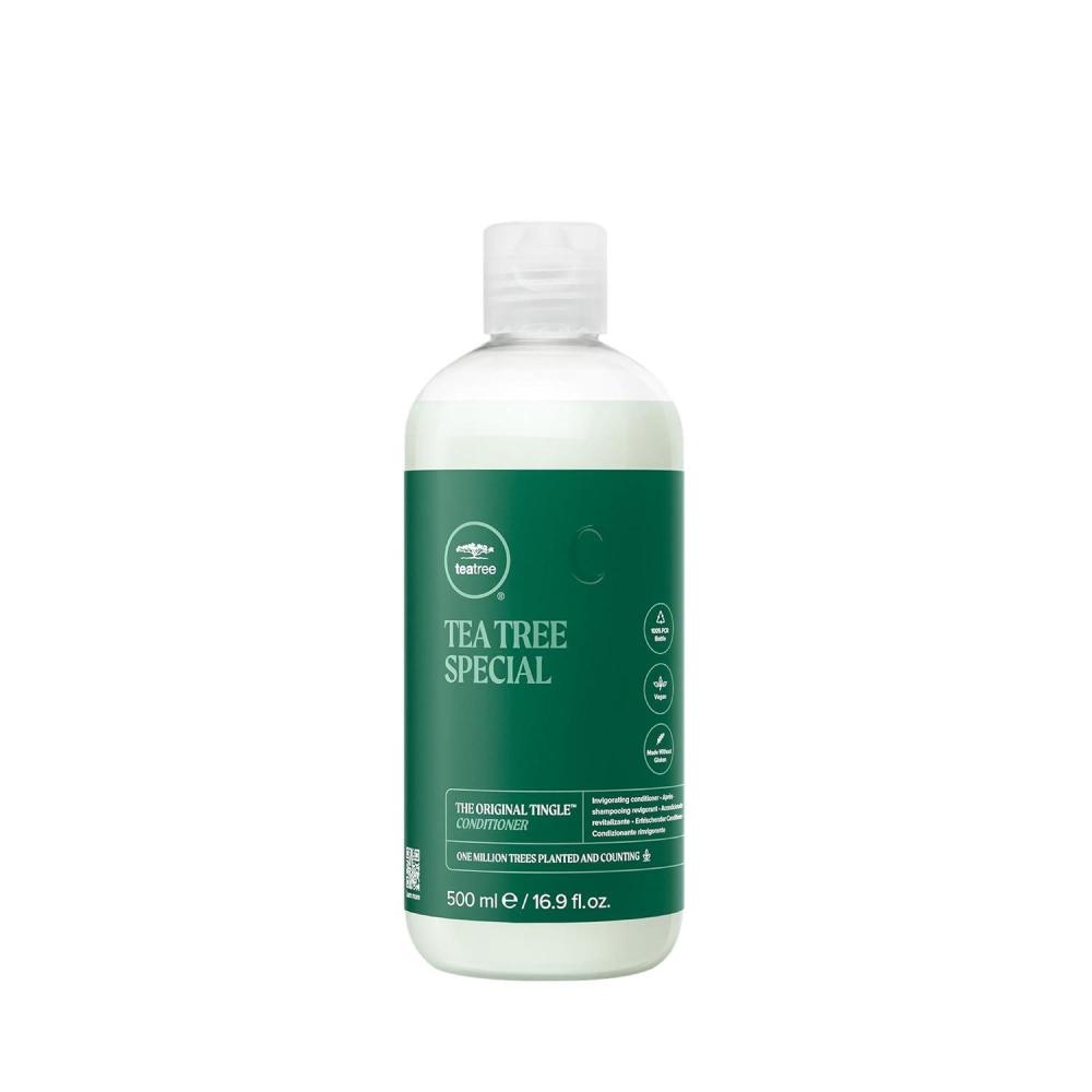 image:imageTea Tree Special Conditioner Detangles Smooths  Softens For All Hair Types169 Fl Oz Pack of 1
