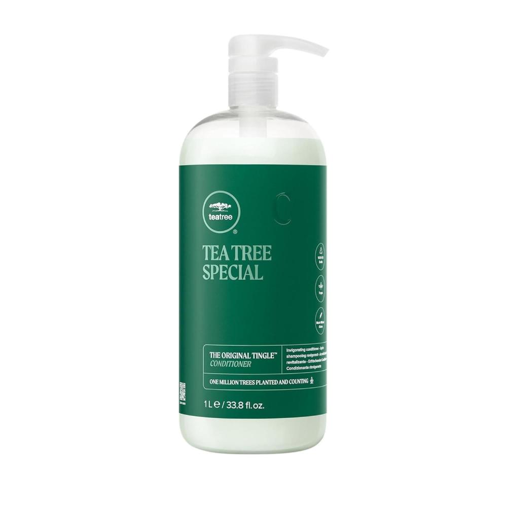 image:imageTea Tree Special Conditioner Detangles Smooths Softens For All Hair Types338 Fl Oz Pack of 1