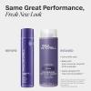 Paul Mitchell Platinum Plus Deep Violet Shampoo, Banishes Brass + Intensely Tones, Ideal for Blonde, Highlighted, Gray or Silver Hair(33.8 Fl Oz (Pack of 1))
