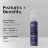 Paul Mitchell Platinum Plus Violet Toning Drops, Banishes Brass + Intensely Tones, Ideal for Blonde, Highlighted, Gray or Silver Hair, 0.85 fl. oz