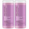 Paul Mitchell Clean Beauty Blonde Purple Shampoo, Gently Cleanses, Eliminates Brassy Tones, For Color-Treated Hair + Naturally Light Hair Colors(1.7 Fl Oz (Pack of 2))