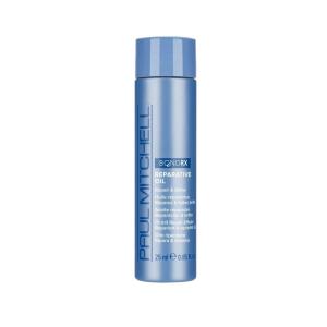 Paul Mitchell Bond Rx Reparative Oil, Repairs + Adds Shine, For Chemically Treated + Damaged Hair, 0.85 fl. oz.
