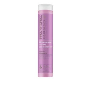Paul Mitchell Clean Beauty Blonde Purple Shampoo, Gently Cleanses, Eliminates Brassy Tones, For Color-Treated Hair + Naturally Light Hair Colors(8.5 Fl Oz (Pack of 1))