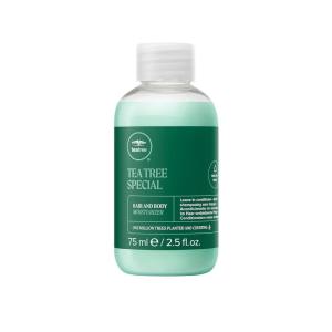 Tea Tree Hair and Body Moisturizer Leave-In Conditioner, Body Lotion, After-Shave Cream, For All Hair + Skin Types(2.5 Fl Oz (Pack of 1))