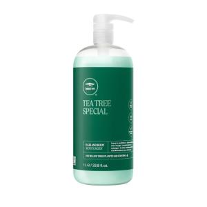 Tea Tree Hair and Body Moisturizer Leave-In Conditioner, Body Lotion, After-Shave Cream, For All Hair + Skin Types(33.8 Fl Oz (Pack of 1))