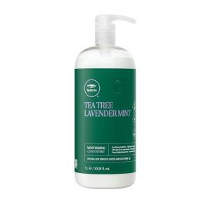 Tea Tree Lavender Mint Moisturizing Conditioner, Hydrates + Soothes, For Coarse + Dry Hair(33.8 Fl Oz (Pack of 1))