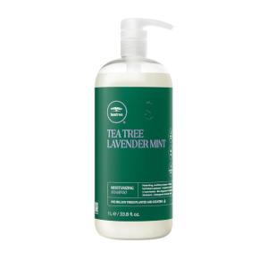 Tea Tree Lavender Mint Moisturizing Shampoo, Hydrates + Soothes, For Coarse + Dry Hair(33.8 Fl Oz (Pack of 1))