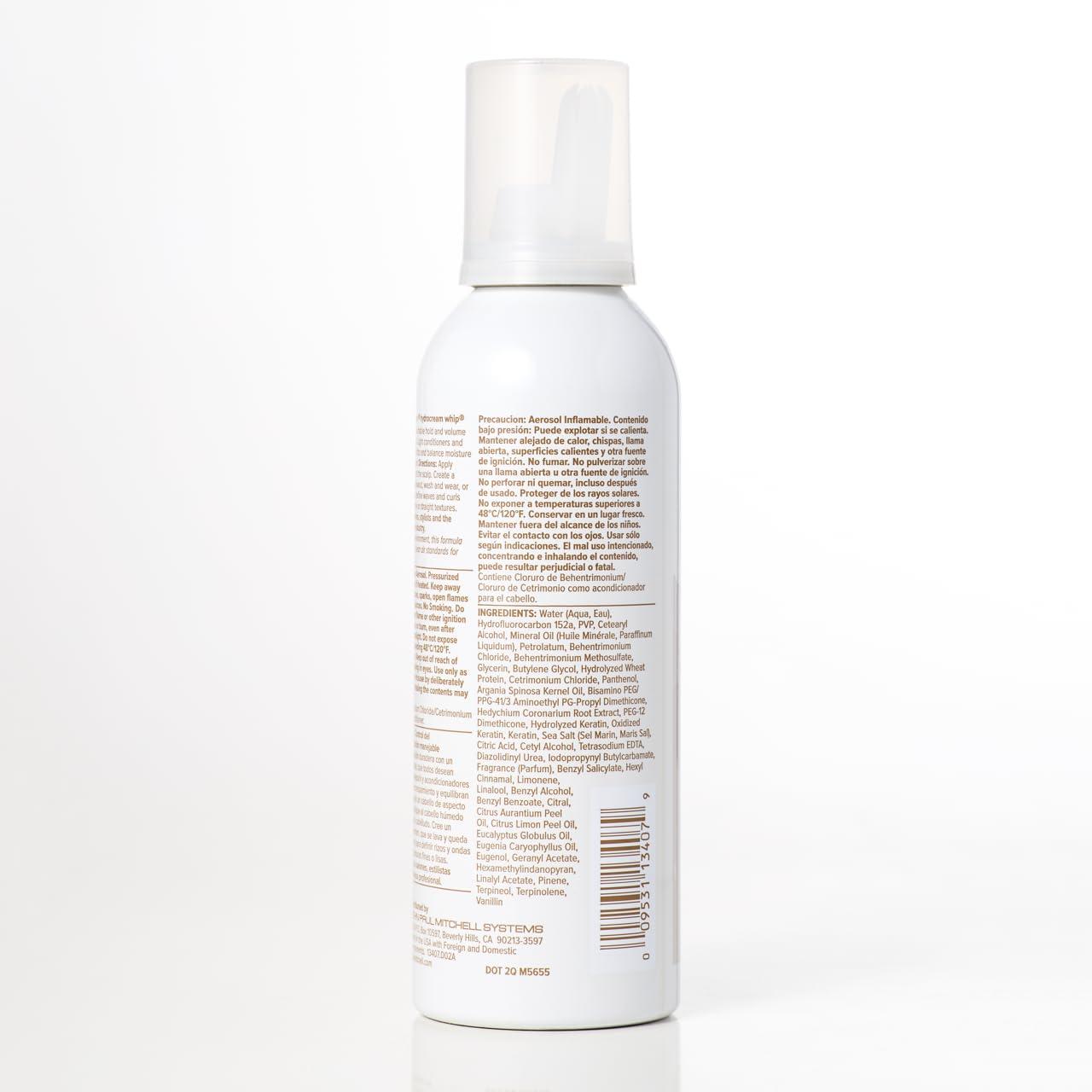 image:imageAwapuhi Wild Ginger by Paul Mitchell HydroCream Whip Mousse Frizz Control Touchable Hold For All Hair Types 67 oz