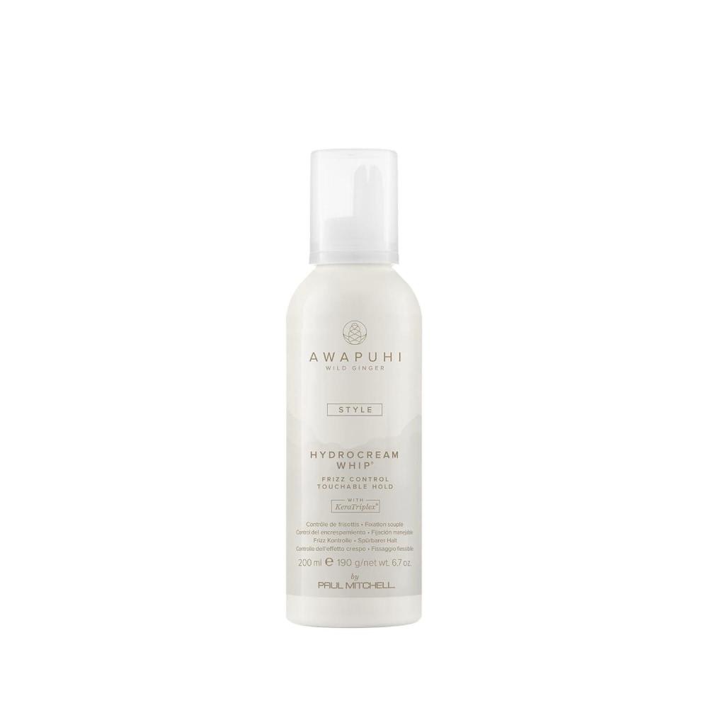 image:imageAwapuhi Wild Ginger by Paul Mitchell HydroCream Whip Mousse Frizz Control Touchable Hold For All Hair Types 67 oz