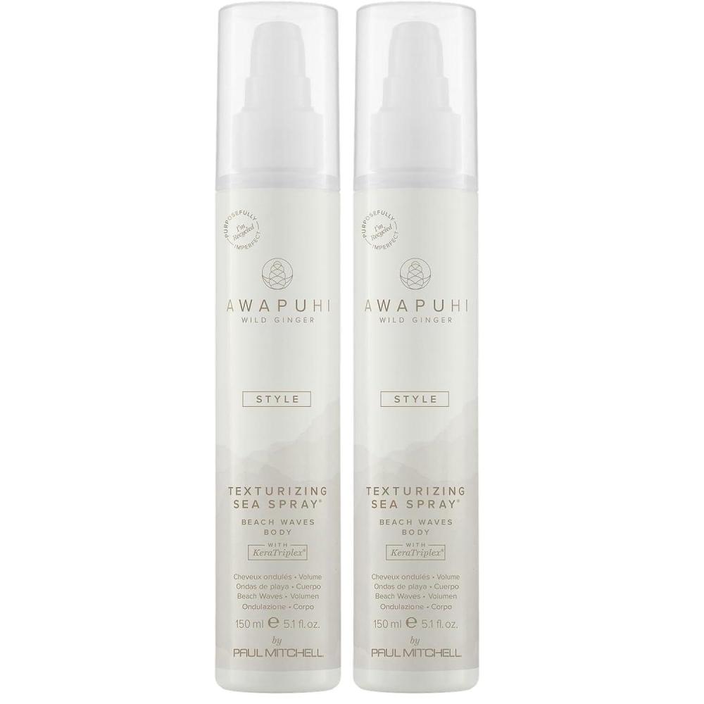 image:imageAwapuhi Wild Ginger by Paul Mitchell Texturizing Sea Spray Creates Beach Waves Adds Body For All Hair Types 51 fl oz51 Fl Oz Pack of 2