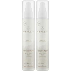Awapuhi Wild Ginger by Paul Mitchell Texturizing Sea Spray, Creates Beach Waves, Adds Body, For All Hair Types, 5.1 fl. oz.(5.1 Fl Oz (Pack of 2))